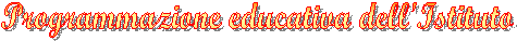 Esperienze didattiche