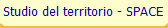 Studio del territorio - SPACE
