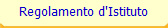 Regolamento d'Istituto