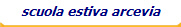 scuola estiva arcevia