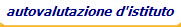 autovalutazione d'istituto