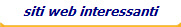 siti web interessanti