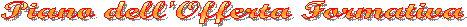 Esperienze didattiche