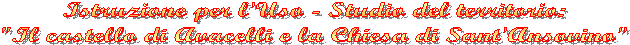 Esperienze didattiche